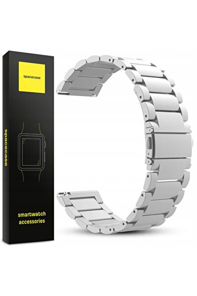 NO BRAND SPACECASE 18MM Curea de ceas din oțel inoxidabil pentru Apple Watch ...