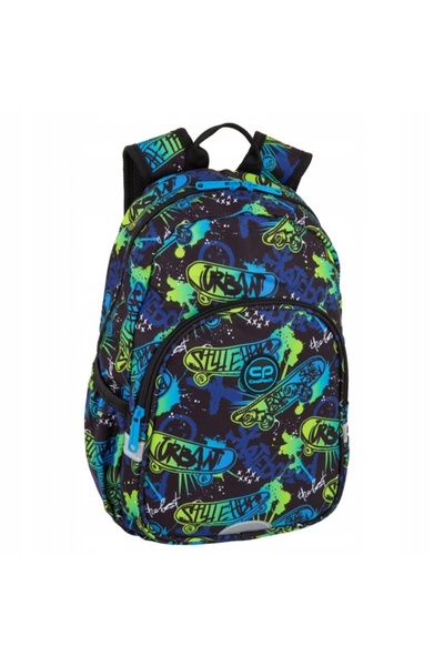 NO BRAND COOLPACK TOBY Rucsac mic Rucsac școlar Reflecții Fluier Bretele de u...