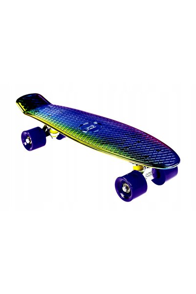 NİLSU Skateboard Fishka Miejska Fishboard Colorat Pentru Copii Roți de Cauciuc