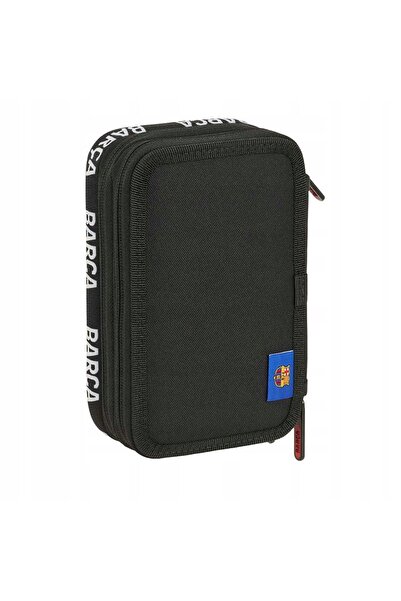 NO BRAND Penar SAFTA cu accesorii, extensibil, cu trei compartimente, FC Barc...