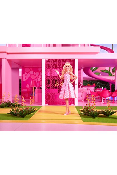 Barbie Marca LALKA Margot Robbie OBIECTĂ DE COLECȚIE CU CADOU COLIER