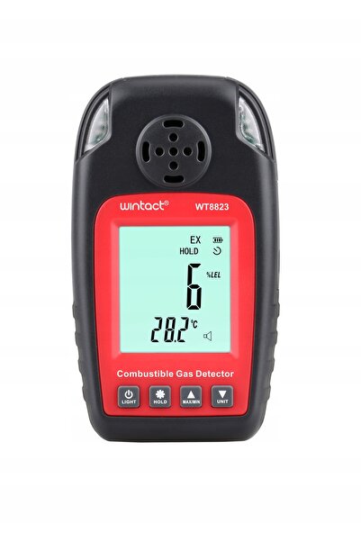 Wintact Senzor Detector Contor Concentrație Gaz Combustibil Detector de Gaz LCD