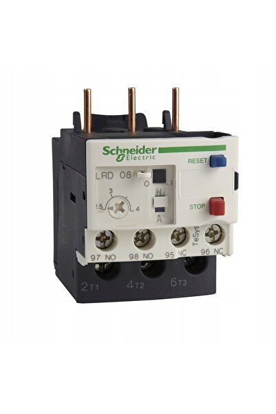 Schneider Electric Releu termic de suprasarcină, TeSys Deca, 1.6-2.5A, borne ...