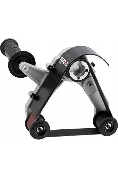 yato ATACHMENT POLIZOR UNghiULAR LA SINTĂLĂ DE ȘLEFUIT CU BANDĂ 125mm 530x28mm