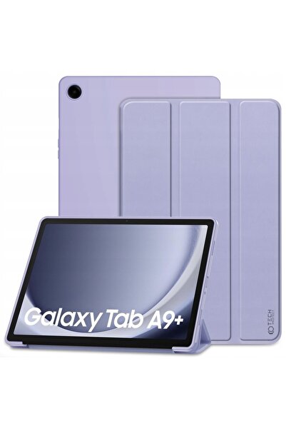 Tech-Protect Husă SmartCase pentru Samsung Galaxy Tab A9+ 11.0 Violet