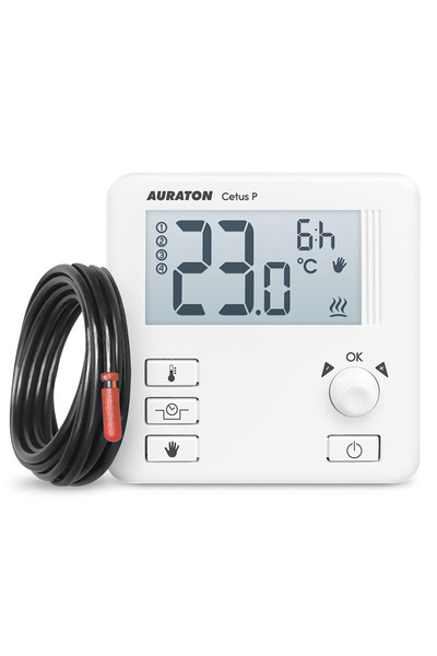 Auraton CETUS P Regulator de temperatură cu cablare 603