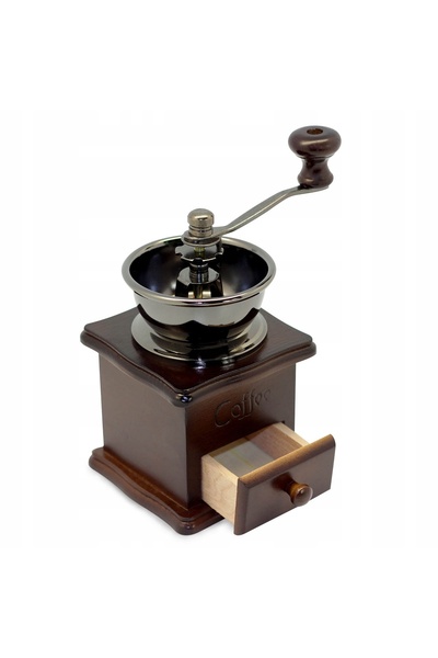 Kamille Râșniță manuală retro pentru cafea, piper și condimente