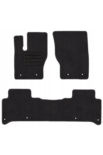 NO BRAND Covor din poliamidă tip catifea pentru Range Rover Sport II (2013-20...