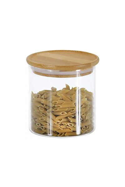 Kesper Borcan de sticlă pentru alimente, cu capac, 500ml