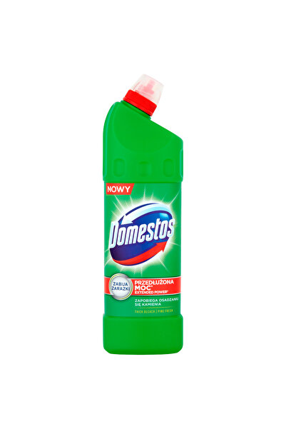 Domestos Kit Curățător Lichid de Toaletă Prosop Proaspăt 2L + Atlantic Fresh 1L