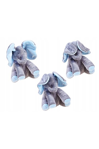 Jokomisiada Jucărie de pluș interactivă, mascotă elefant, elefant bebeluș car...
