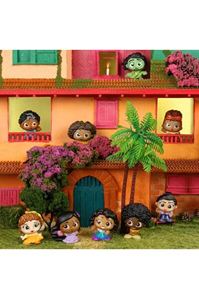 Disney DOORABLES Encanto 9 figurine, figurină, 3,8 cm