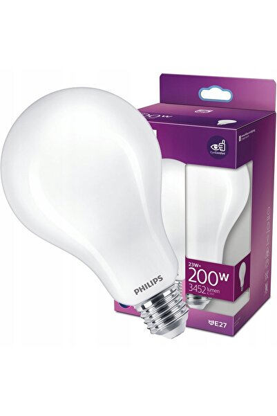 Philips 6x E27 23W = 200W 3452lm Culoare 6500k Bec LED Premium Kit A95