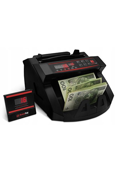 NO BRAND Contor de bani Detector de falsuri Tester UV PLN EUR USD Precis