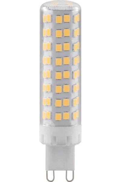 ecolight Bec LED Gwint G9 12W 1040lm 6500K 230V Alb Rece Tub 10 Bucăți LOT