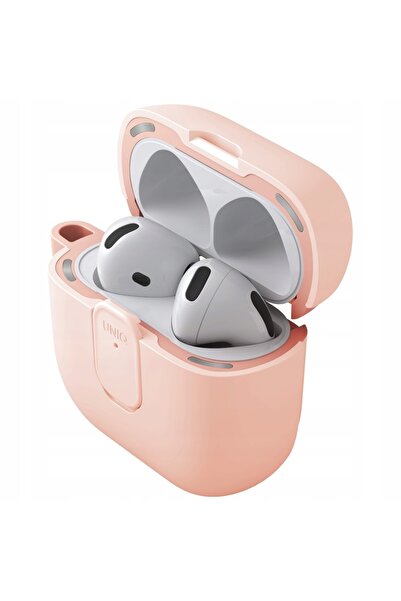 NO BRAND UNIQ ETUI CLYDE LOCK CASE OCHRONNE PENTRU AIRPODS 4 CU SECURITATE