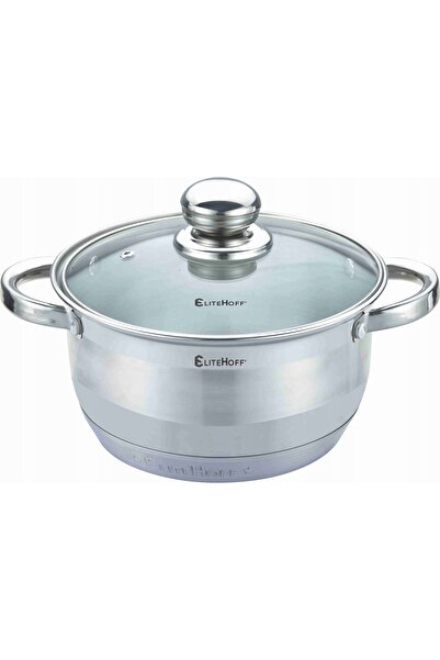 NO BRAND SET DE 6 OALE ELE POTS DIN OȚEL INOXIDABIL