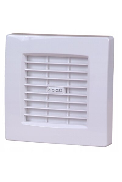 NO BRAND Ventilator de baie fi 100 cu temporizator automat și obturator, mont...
