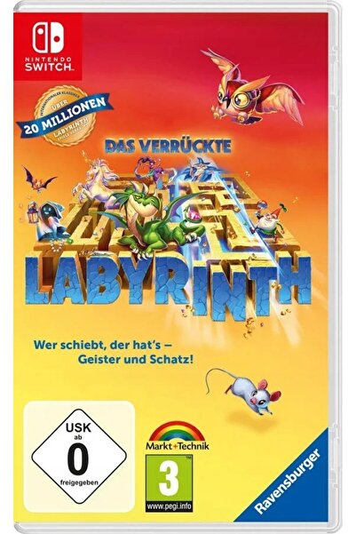 NO BRAND Comutator Labirint Nintendo