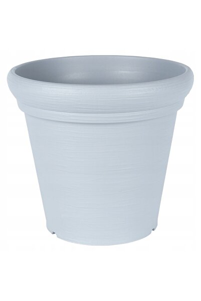 Vilde Jardinieră mare de grădină, ghiveci de exterior din plastic, rotundă, 3...