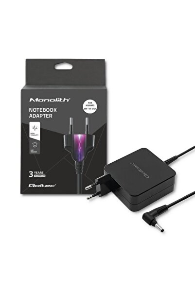 Qoltec Alimentator pentru laptop Huawei 65W 19V 3.42A 4.0*1.7 1.7 m