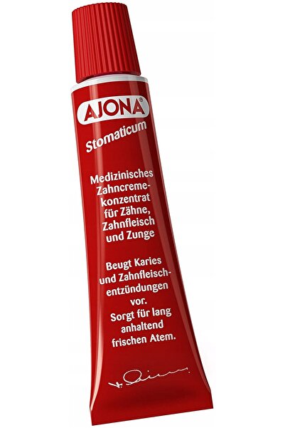 NO BRAND Ajona Pastă Medicală pentru Sângeuri Sângeroase 10 bucăți