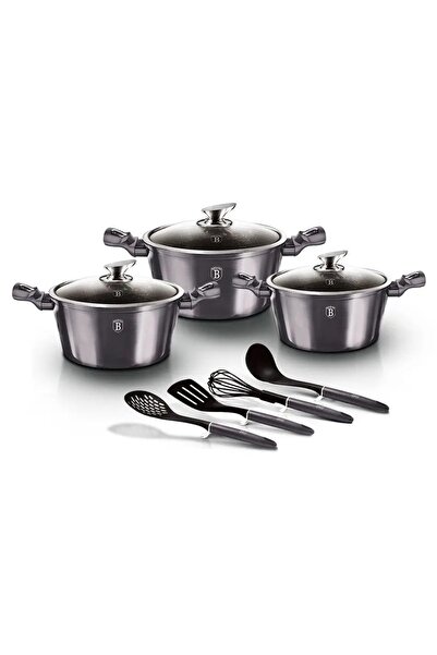 Berlinger Haus SET DE OALE DIN 10 PIESE EDIȚIA CARBON PRO BH-6919