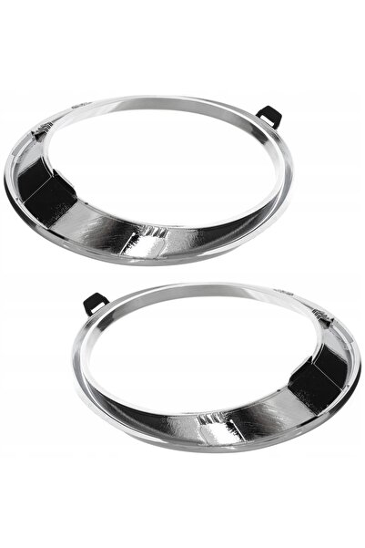 M MODECAR Rame cromate faruri halogen S+D KPL DO Renault Kadjar 2015+