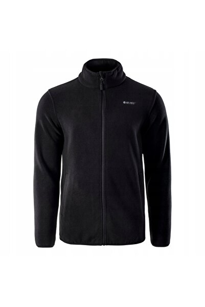 HI-TEC POLAR Jachetă fleece cu fermoar pentru bărbați ZOE II, Negru, Călduroa...