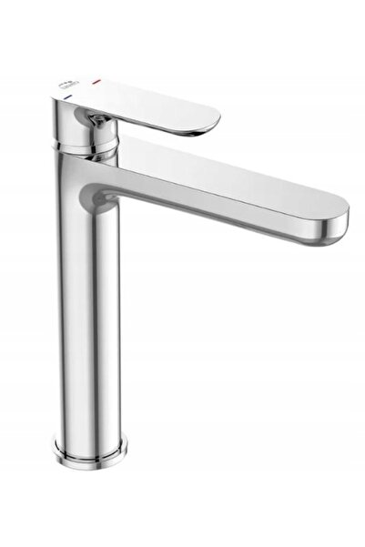 Laveo Baterie de chiuvetă TONDO, de podea, cromată, înaltă, b160