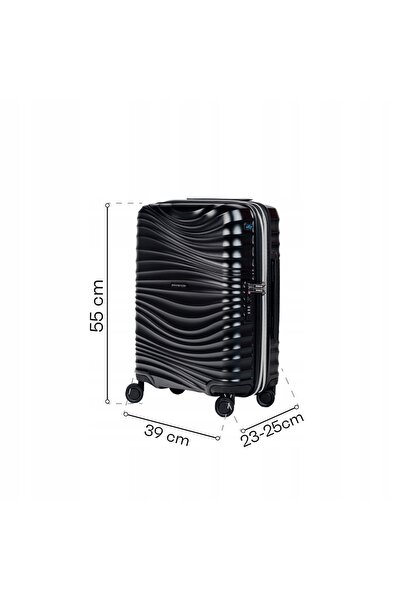 NO BRAND Troler de cabină cu roți, bagaj de mână, SwissBag Cruise 55 cm