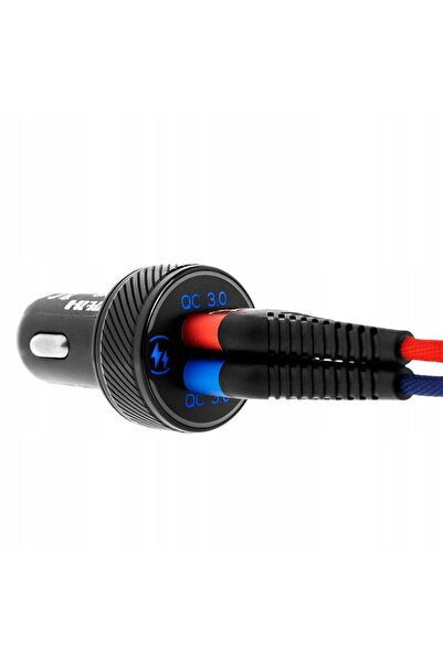 eXtremestyle 2x USB 3A Quick Charge3.0 36W Încărcător auto