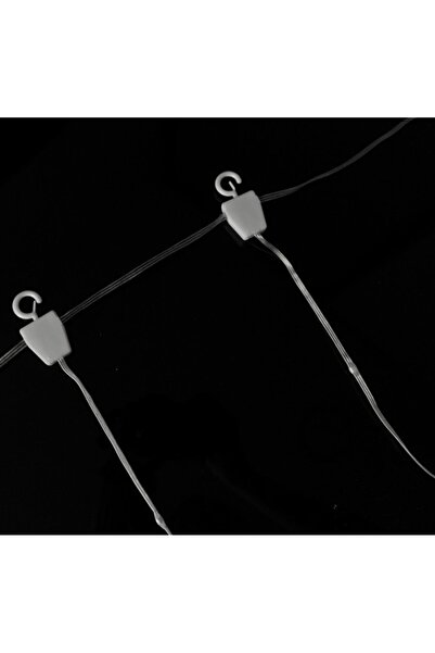 ecolight Lumină LED inteligentă tip perdea, Lumini magice 3x2m pentru fereast...