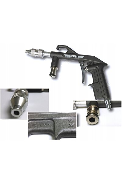 adler Pistol cu apă, cu debit de apă reglabil, curățător cu apă 0210.4