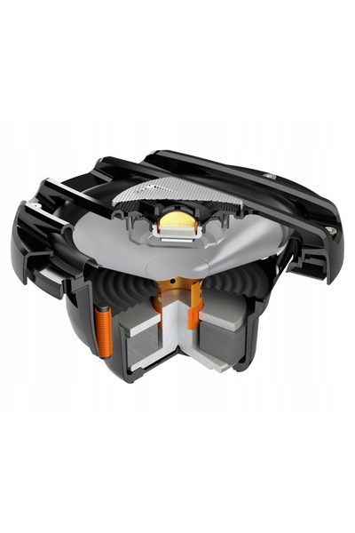 Hertz HMX 6.5 S-LD-G Difuzoare Marine LED cu 2 căi, 16.5cm / 165mm, pentru Barcă