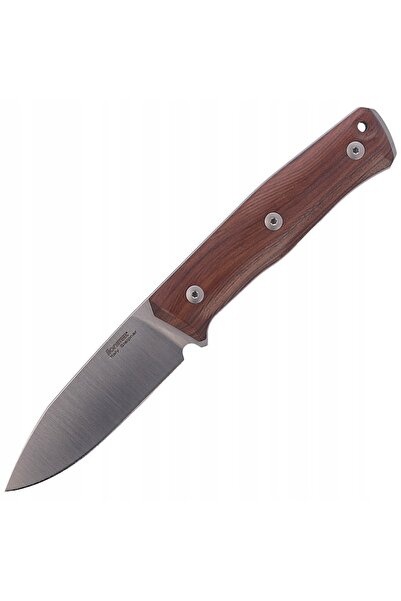 NO BRAND LionSteel Bushcraft Santos Wood Knife (B35 ST)