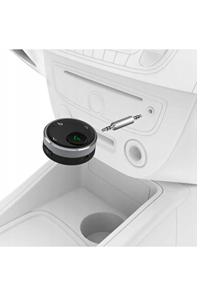 Hama Adaptor transmițător-receptor Bluetooth cu microfon pentru mașină