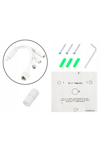 Blow Cameră IP PoE tubulară tip bullet BL-I5IS28BWM/SD/PoE 5 Mpx