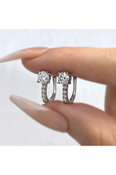 Choice 0.5 carat Moissanite Clear DW Luxury 0.5ct Certified Moissanite Weddin...