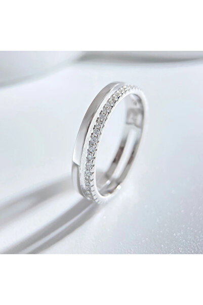 Choice11 8 Silver 925 Sterling Silver Classic Gorgeous Sparkling Zircon Ring ...