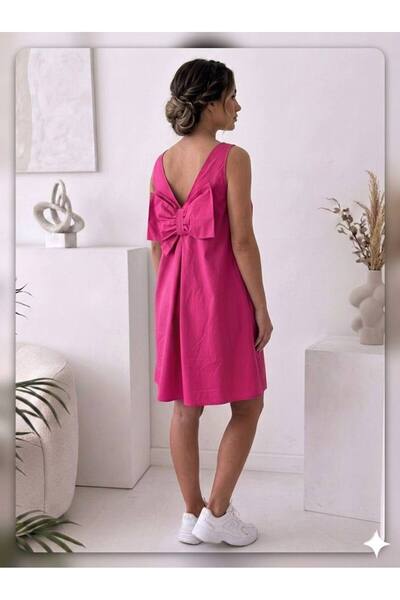 MAXORA SHOP Rochie din bumbac Angela - Violet