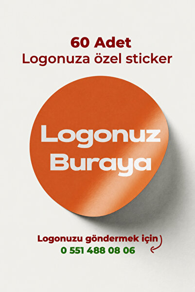 To Design Lab Autocolant cu logo - Set de autocolante personalizate pentru lo...
