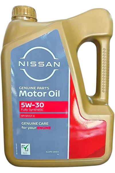 Nissan MOTOR OIL 5W-30 SM (4 Litre)