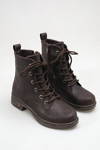 DefHeel'e حذاء نسائي بتفاصيل رباط وسحاب R15D105