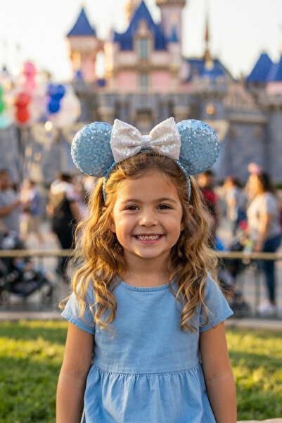 Liliza Accessories Mickey Mouse Taç - Doğum Günü Konsepti