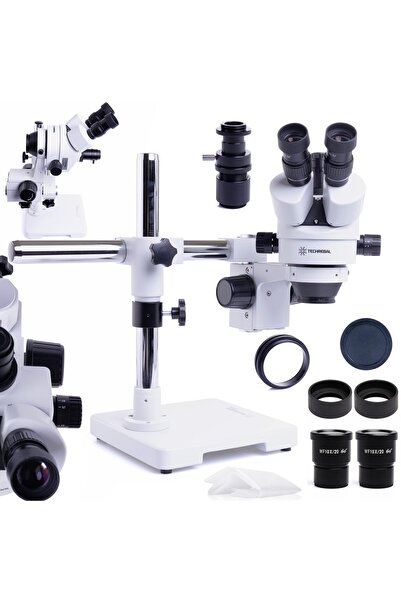 TECHREBAL Microscop stereo trinocular 10HS SZM7045T-STL1