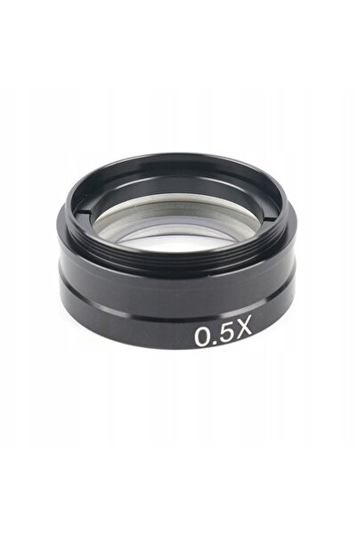 TECHREBAL Lentilă Barlow 0.5X pentru Microscop Digital 10A