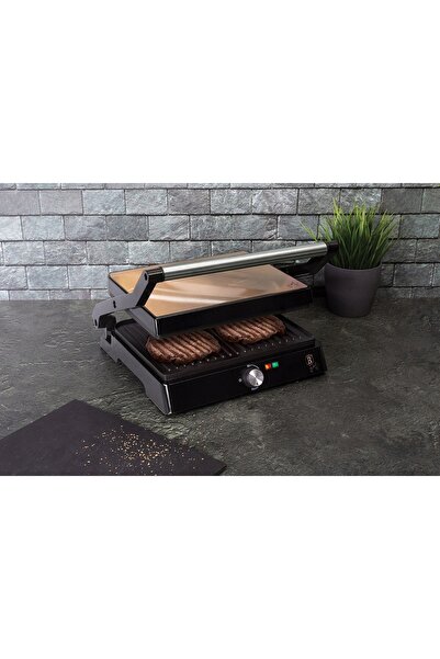 Berlinger Haus GRĂTAR ELECTRIC TRADIȚIONAL BLACK ROSE 840 W – APARAT DE PRĂJIT