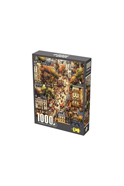 PlayFun Παζλ 1000 τεμαχίων - Παιχνίδι για παιδιά, Αναπτύσσει τη λογική, την υ...