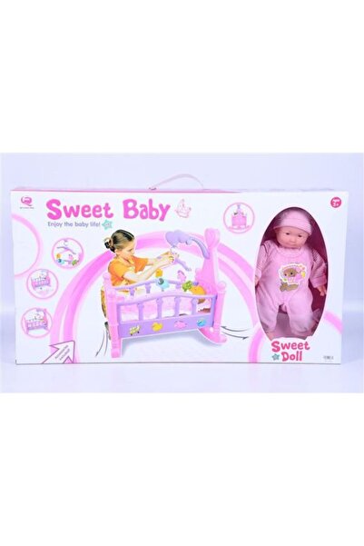 CasaDesteapta.ro Bebe CU PAT - Jucarie pentru Copii, Stimuleaza Dezvoltarea S...
